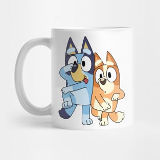 Bluey & Bingo Crazy Mug